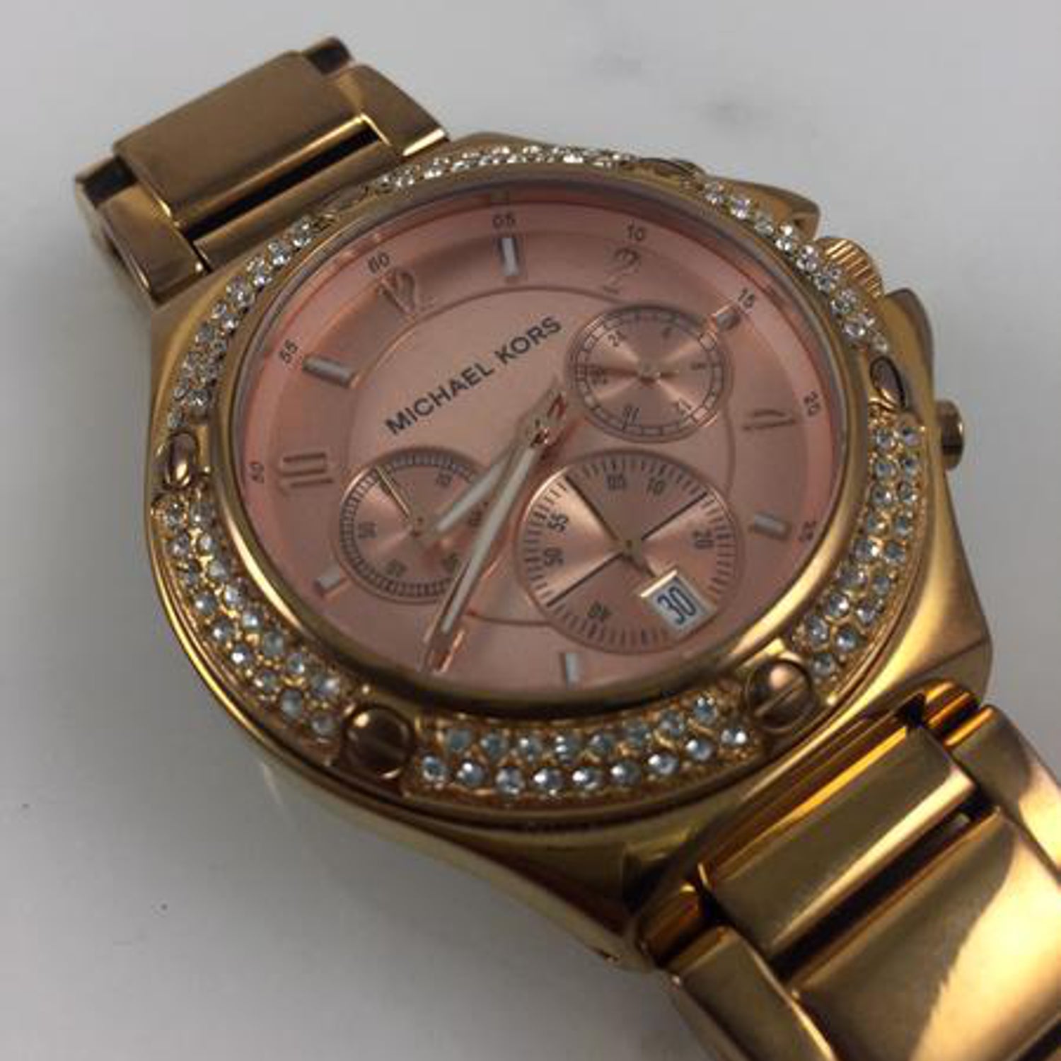 Rose Gold Watch
