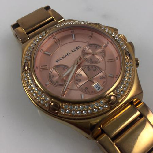 Rose Gold Watch
