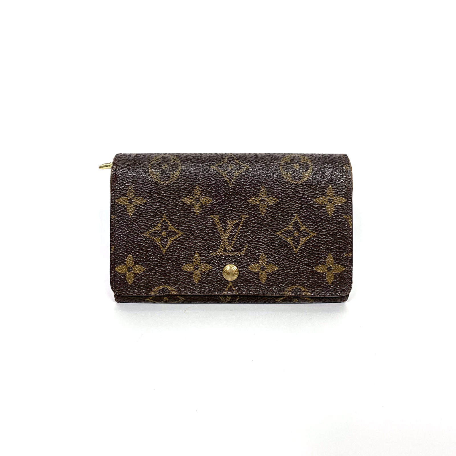 Monogram Porte-Monnaie Tresor Wallet – Loom & Magpie Boutique