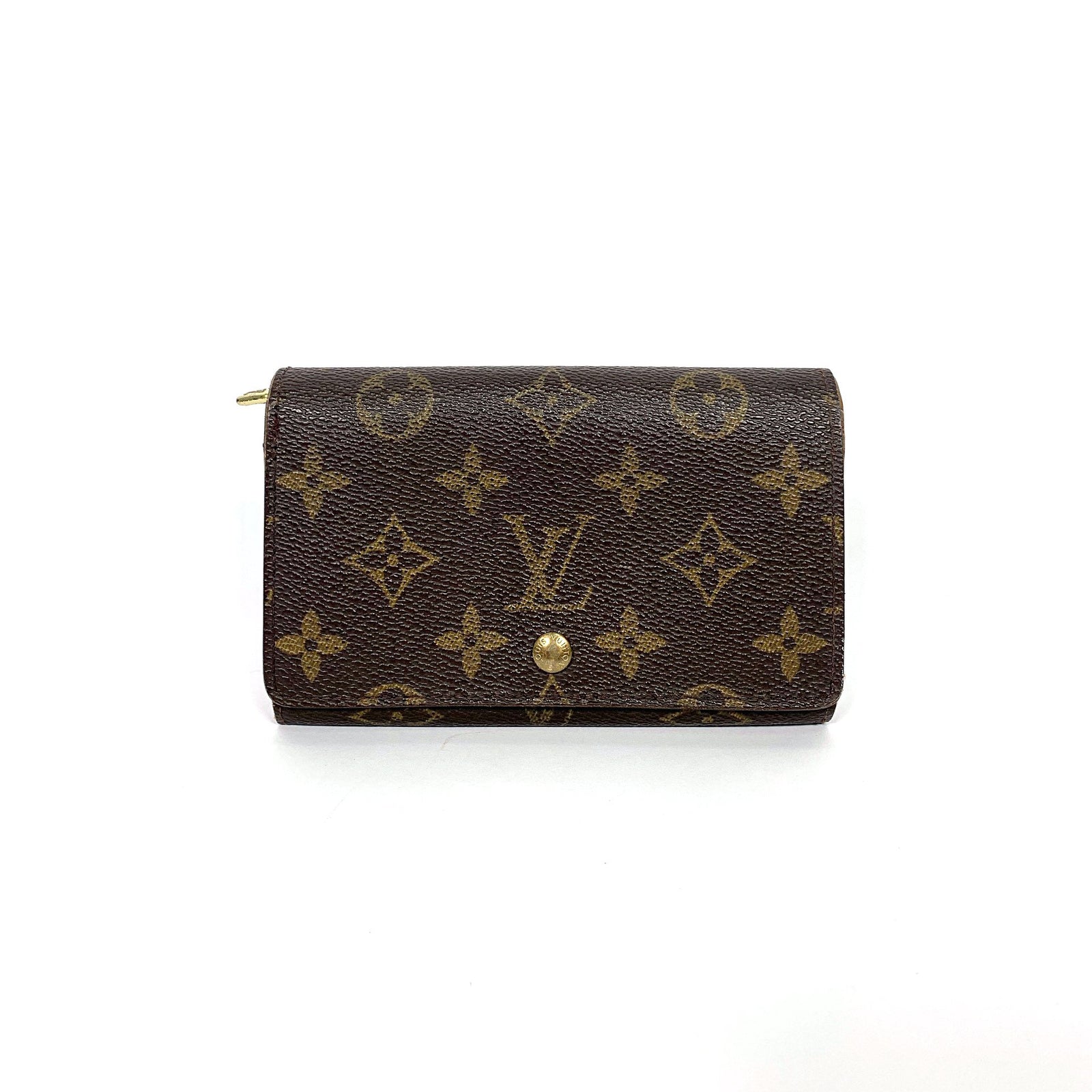 Monogram Porte-Monnaie Billets Tresor Wallet