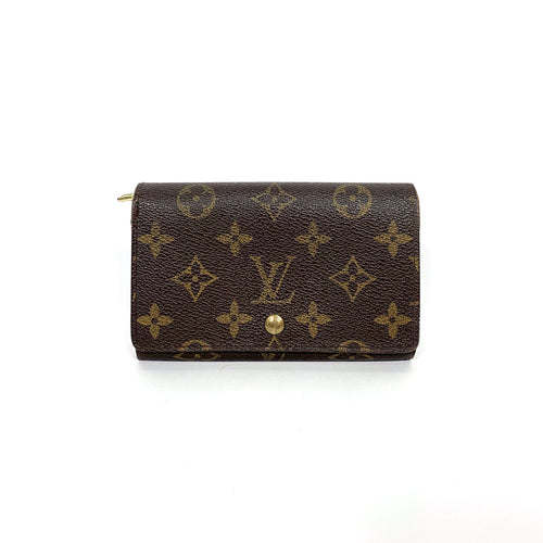 Monogram Porte-Monnaie Billets Tresor Wallet