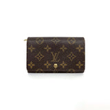 Monogram Porte-Monnaie Billets Tresor Wallet