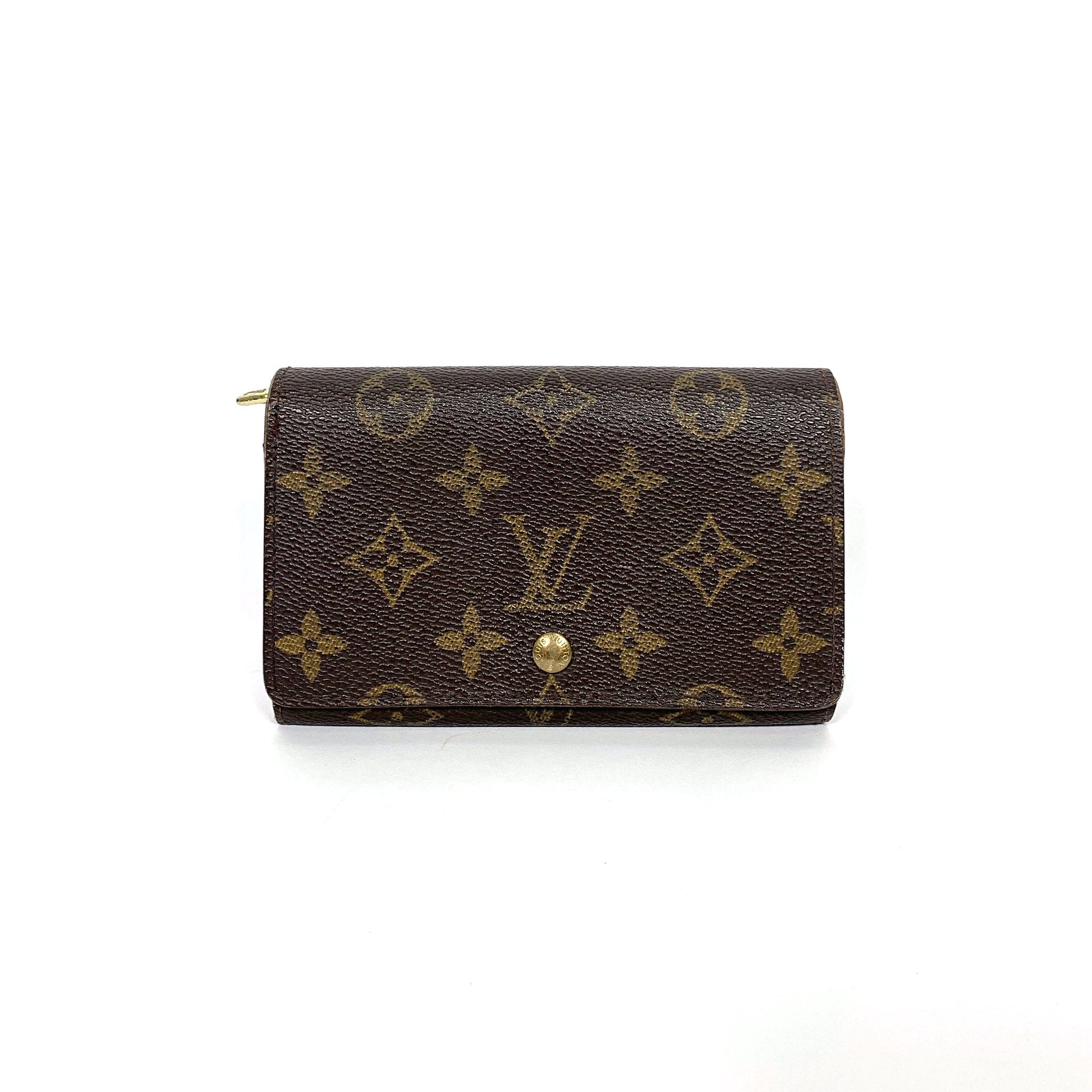 Louis Vuitton Monogram Porte-Monnaie Tresor Wallet