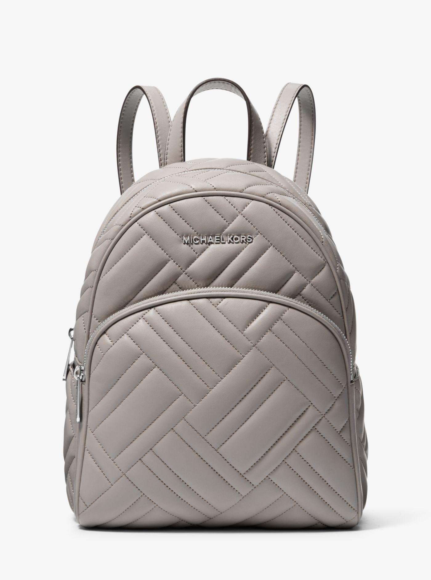 Pearl Grey Backpack Abby