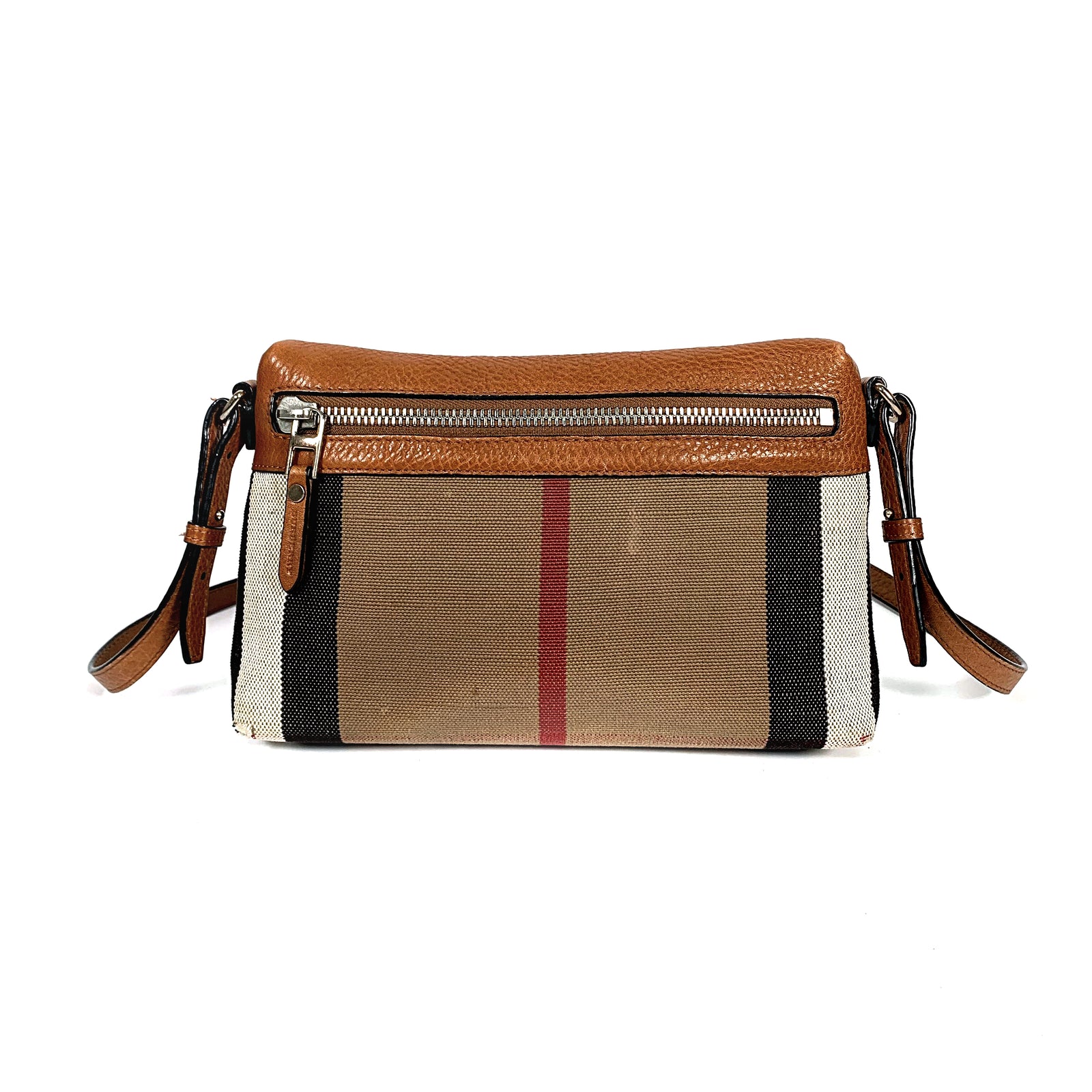 House Check Crossbody