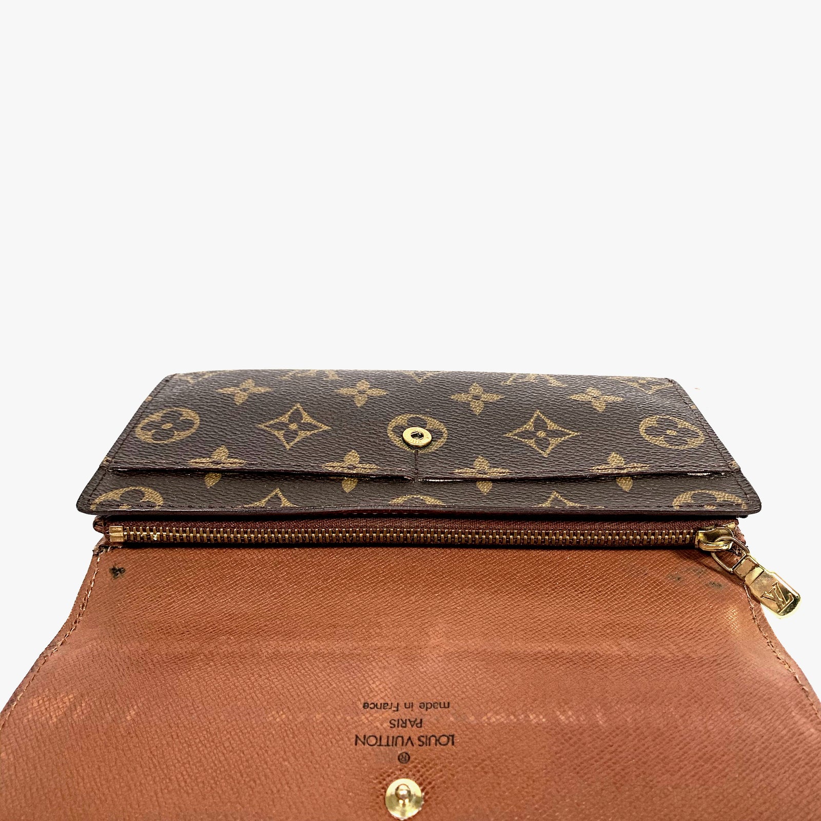 Monogram Sarah Wallet