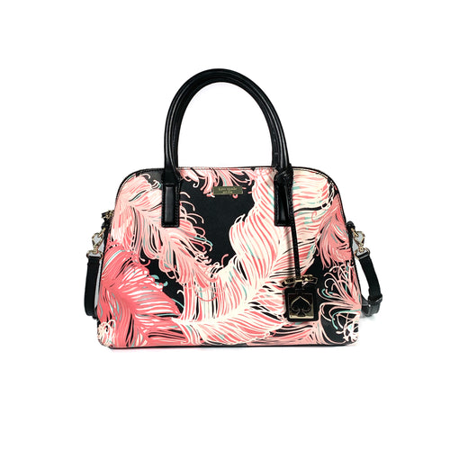 Feather Satchel
