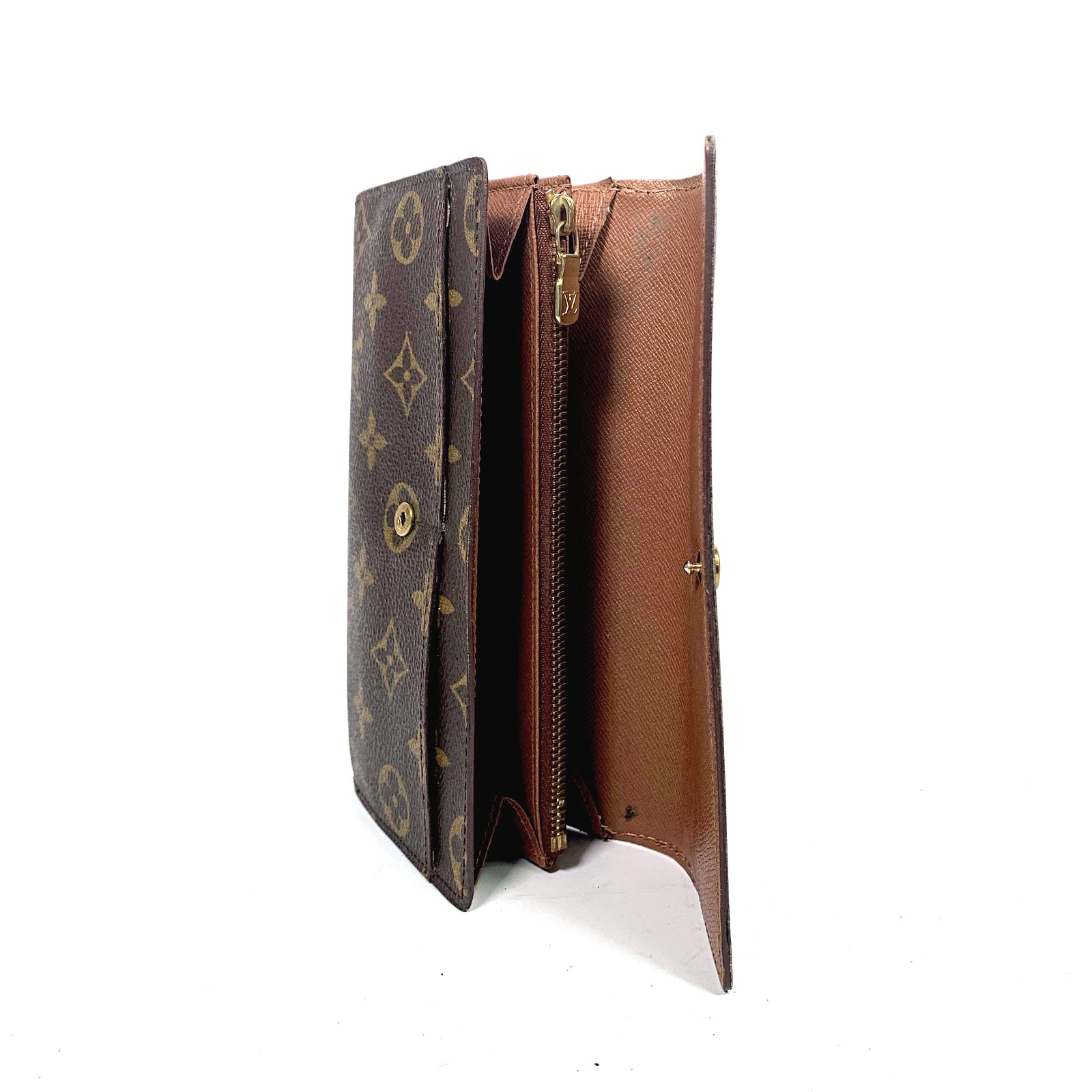 Monogram Sarah Wallet