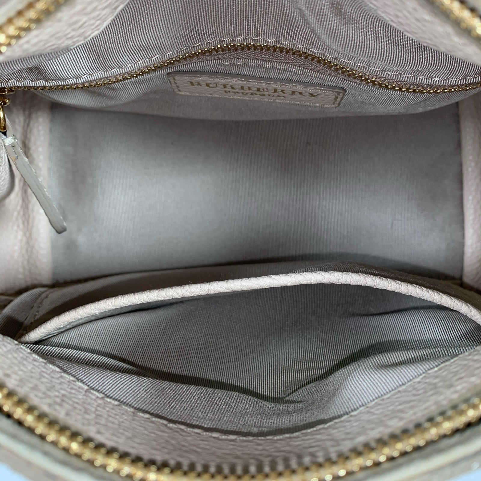 Calf Skin Leather Shoulder Bag