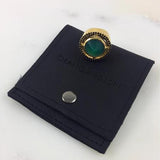 Green Onyx Ring