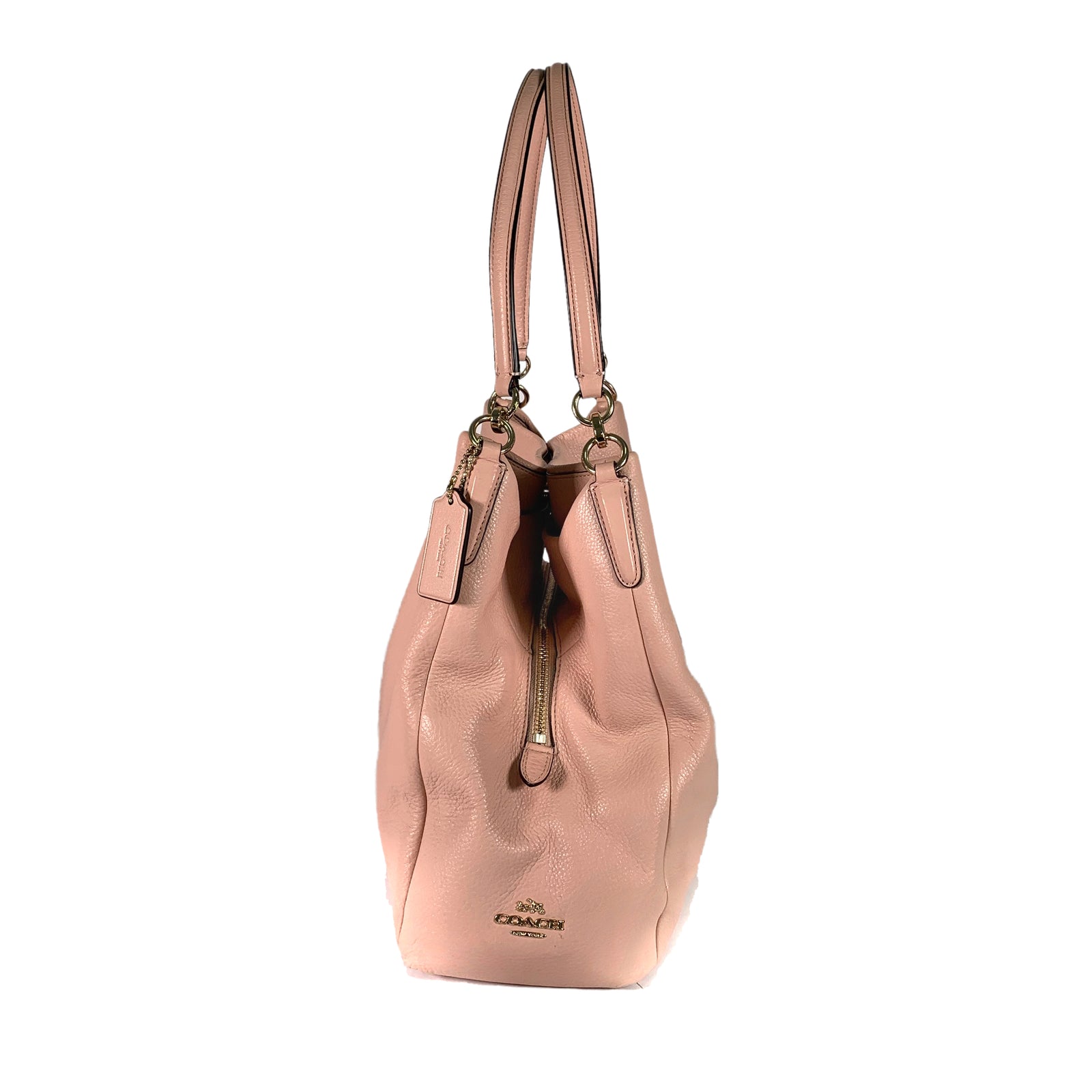 Nude Pink Shoulder Bag