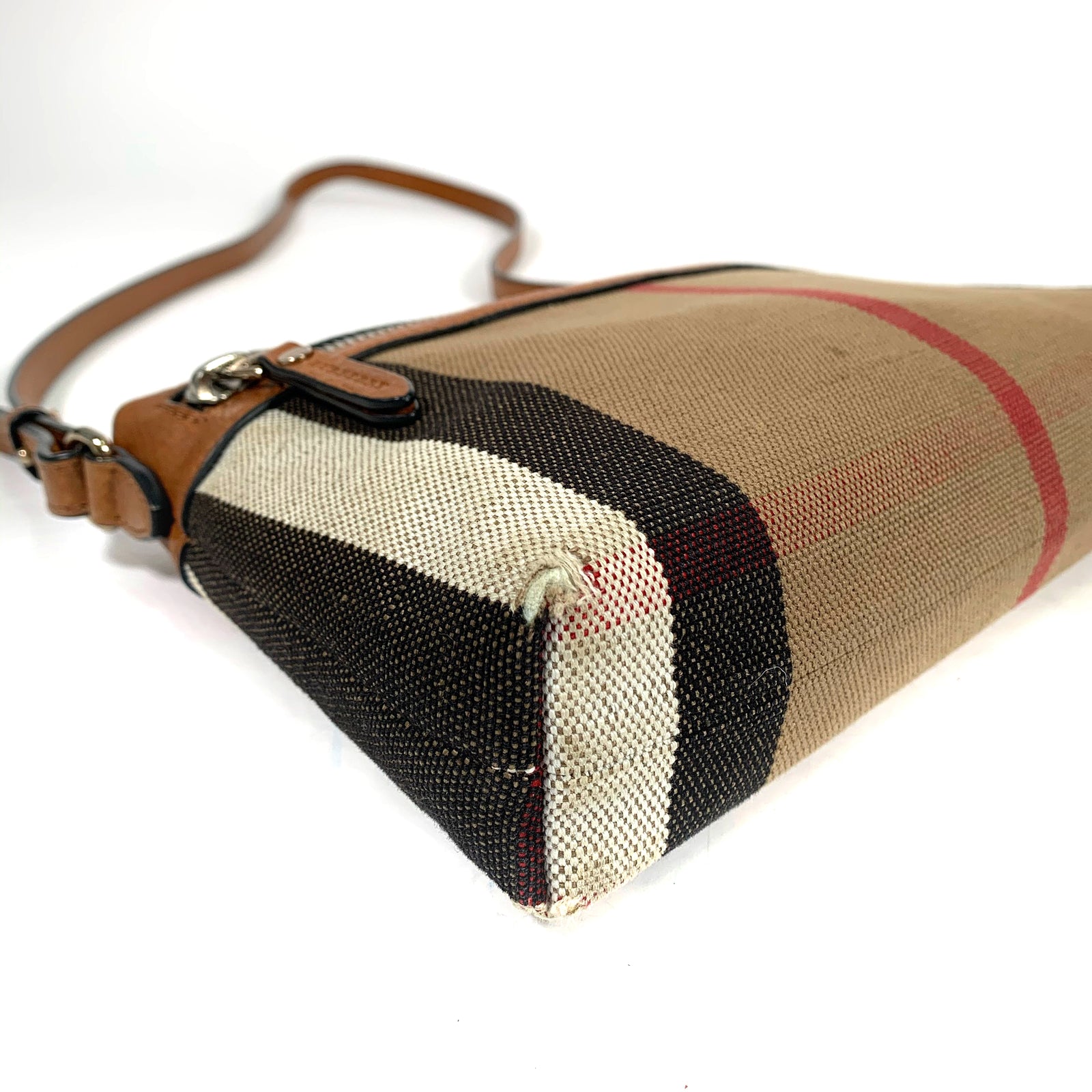 House Check Crossbody