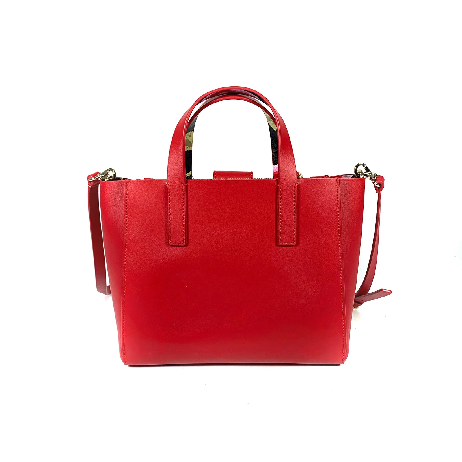 Red Satchel