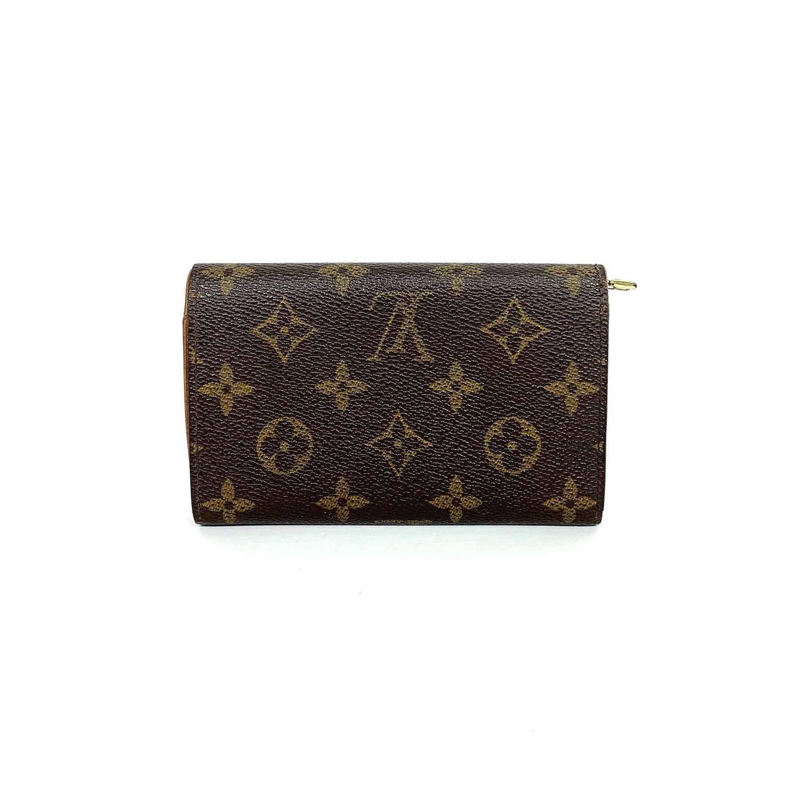 Monogram Porte-Monnaie Billets Tresor Wallet