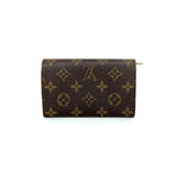 Monogram Porte-Monnaie Billets Tresor Wallet