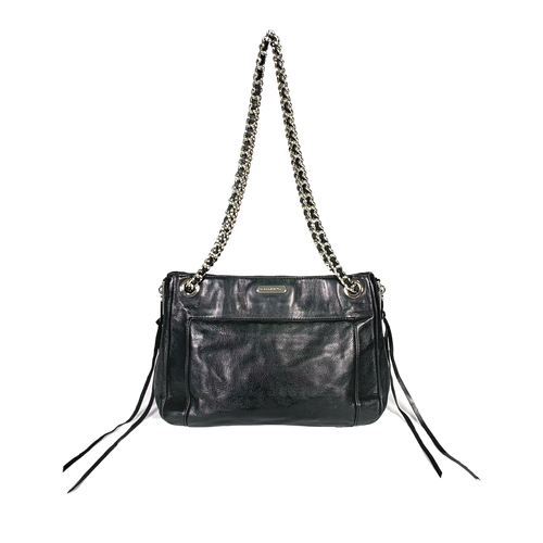 Black Shoulder Bag