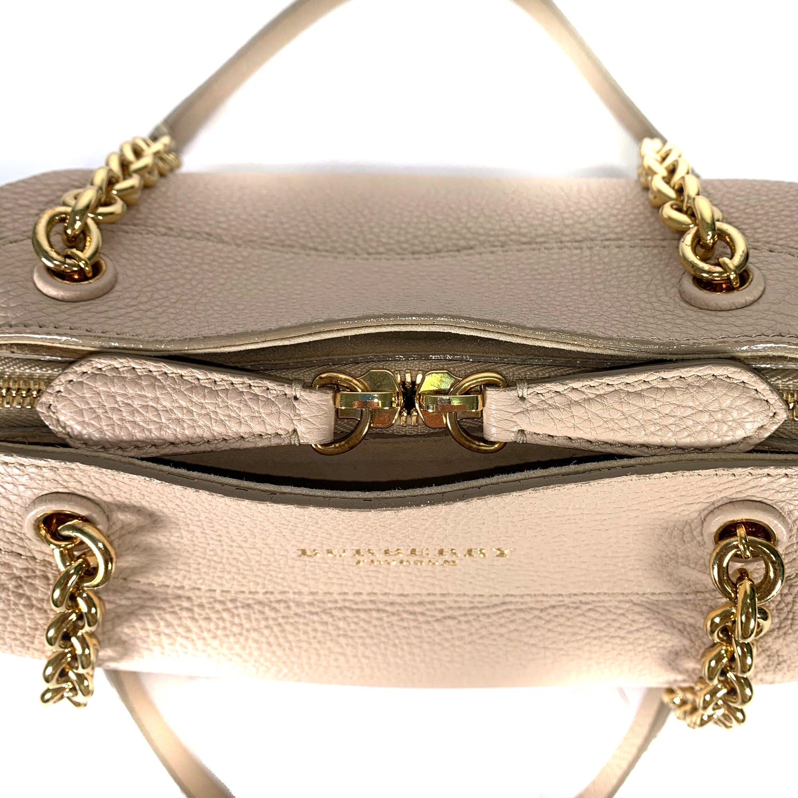 Calf Skin Leather Shoulder Bag