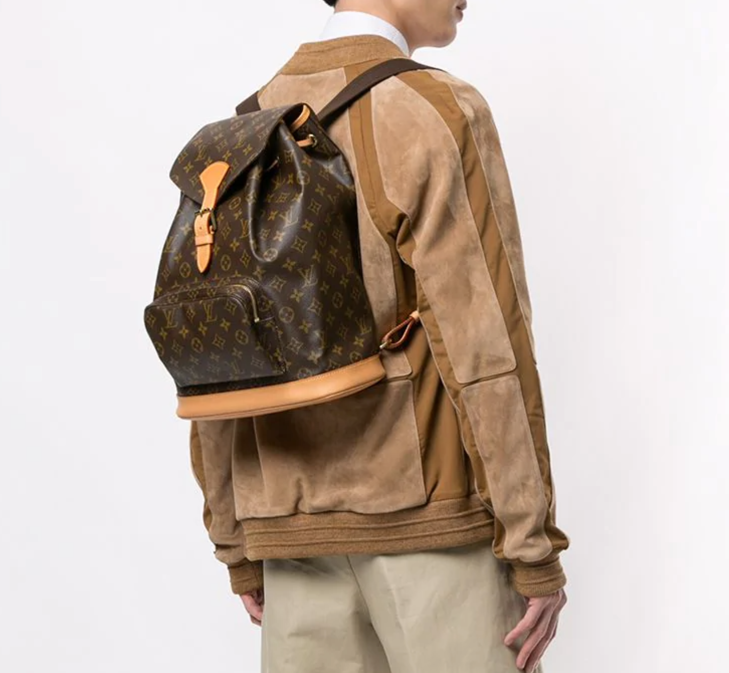 Monogram Montsouris GM Backpack – Loom & Magpie Boutique