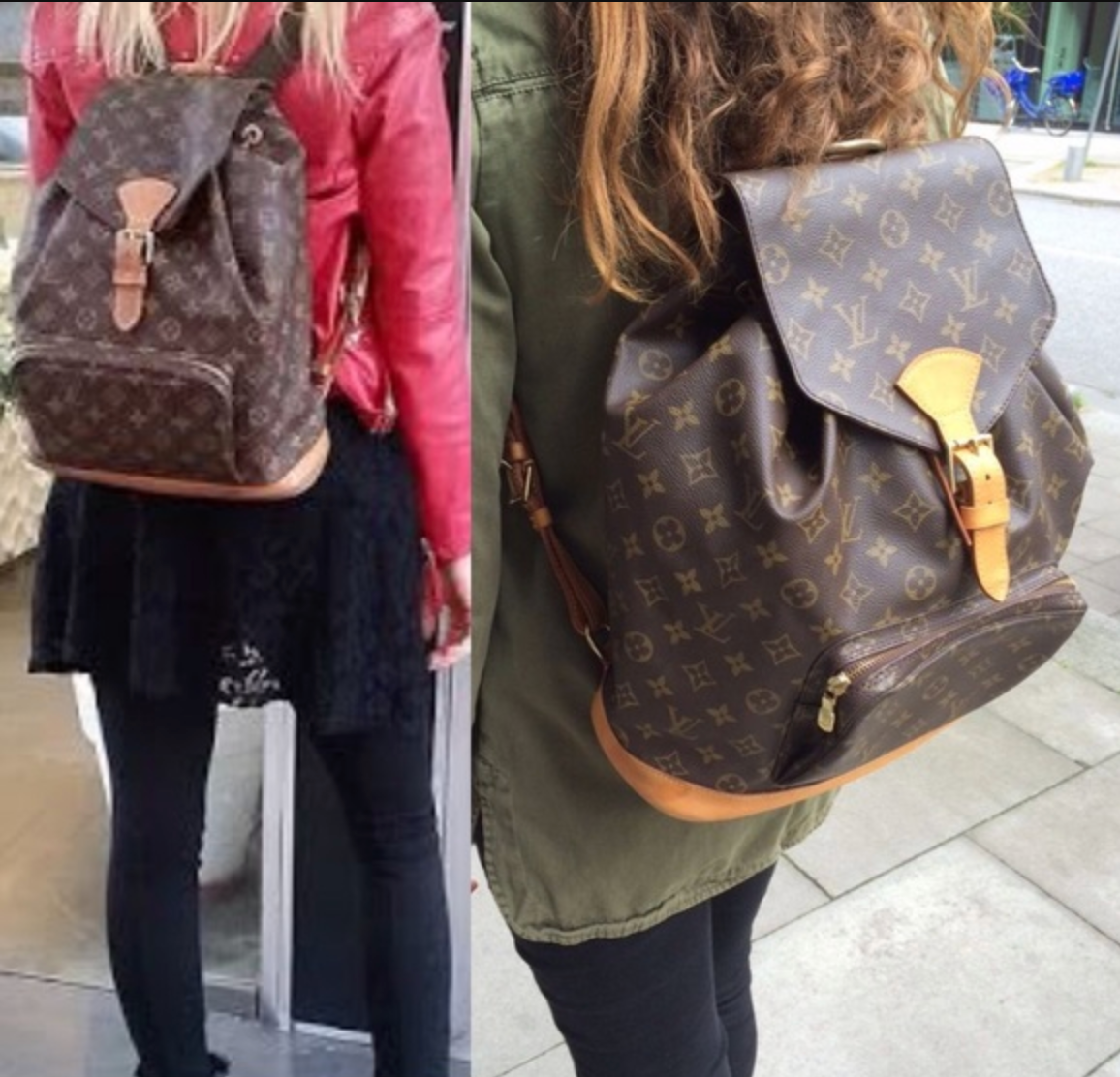 Monogram Montsouris GM Backpack Loom Magpie Boutique