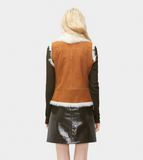 Renee Toscana Shearling Vest