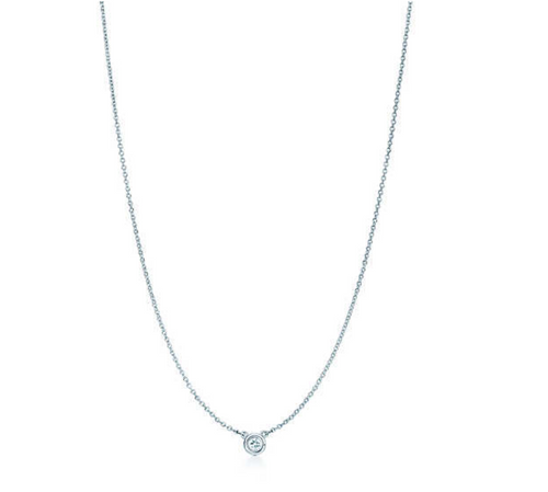 Diamonds by the Yard Pendant Necklace