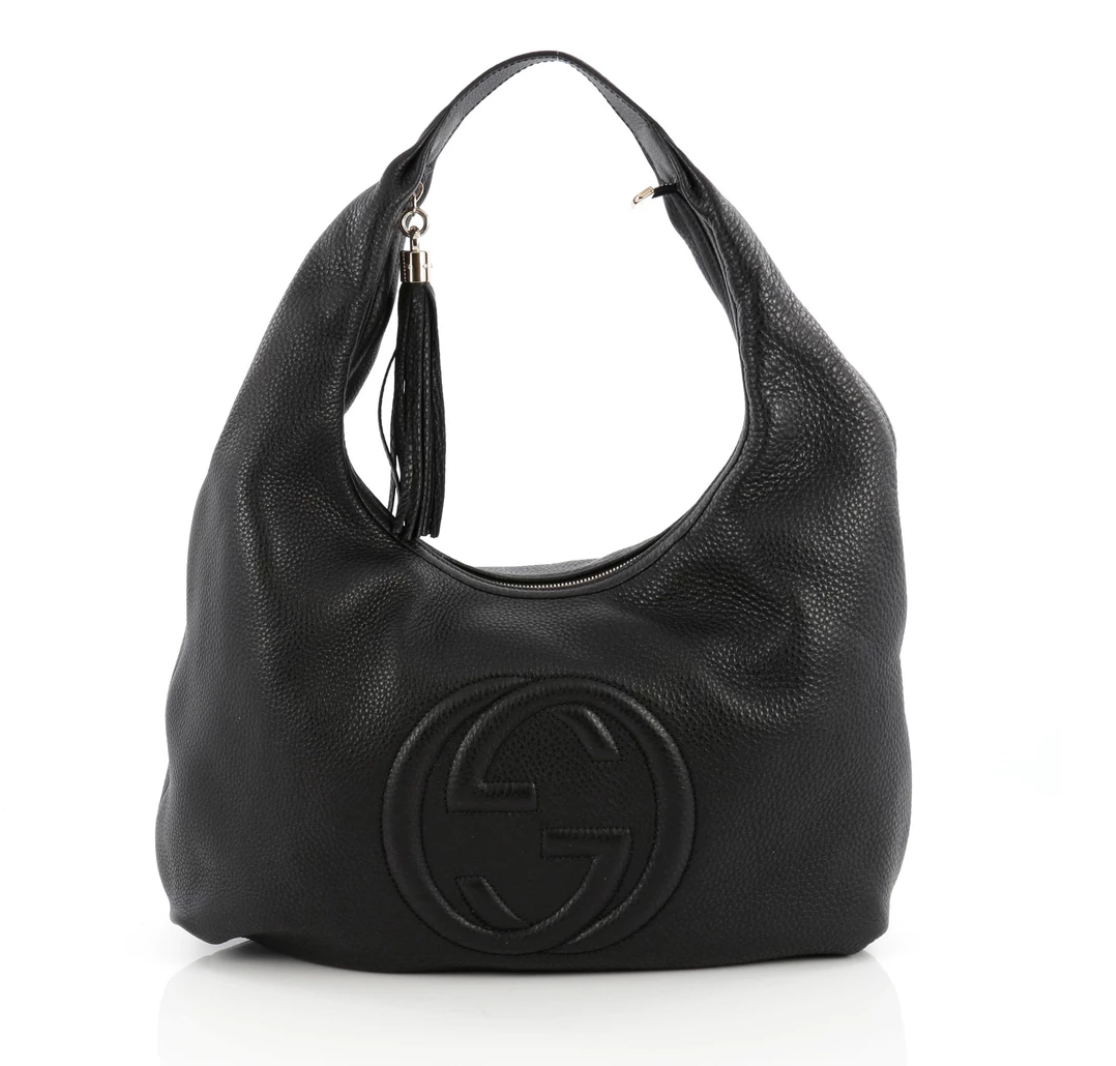 Calfskin Large Soho Boho Bag Loom Magpie Boutique
