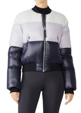 Jacey Multicoloure Puffer