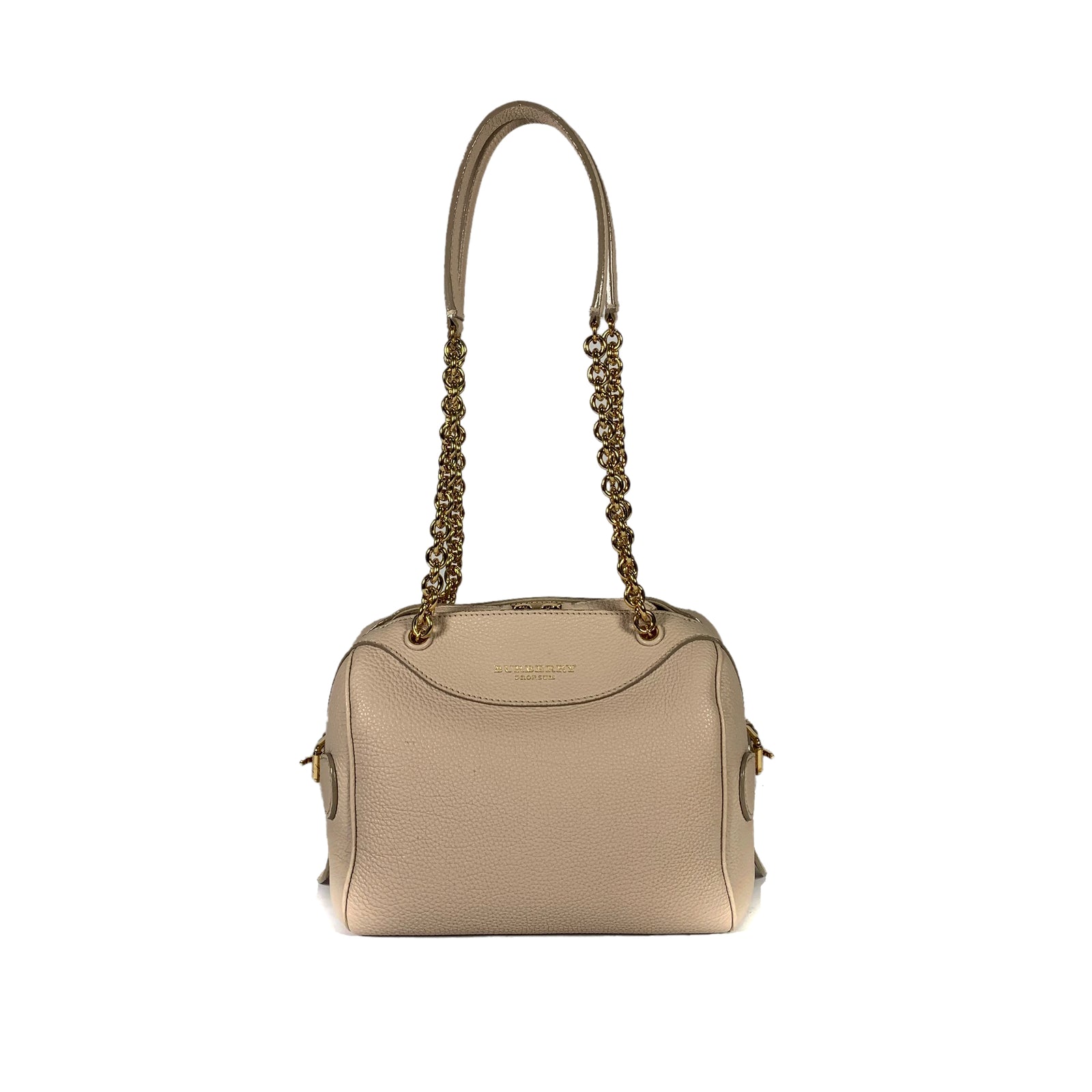 Calf Skin Leather Shoulder Bag