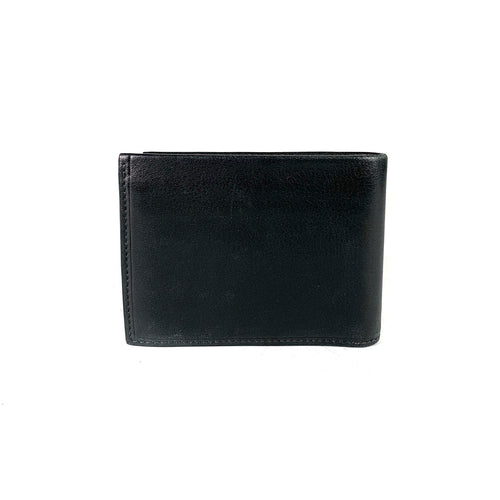 Black Bi-Fold Wallet