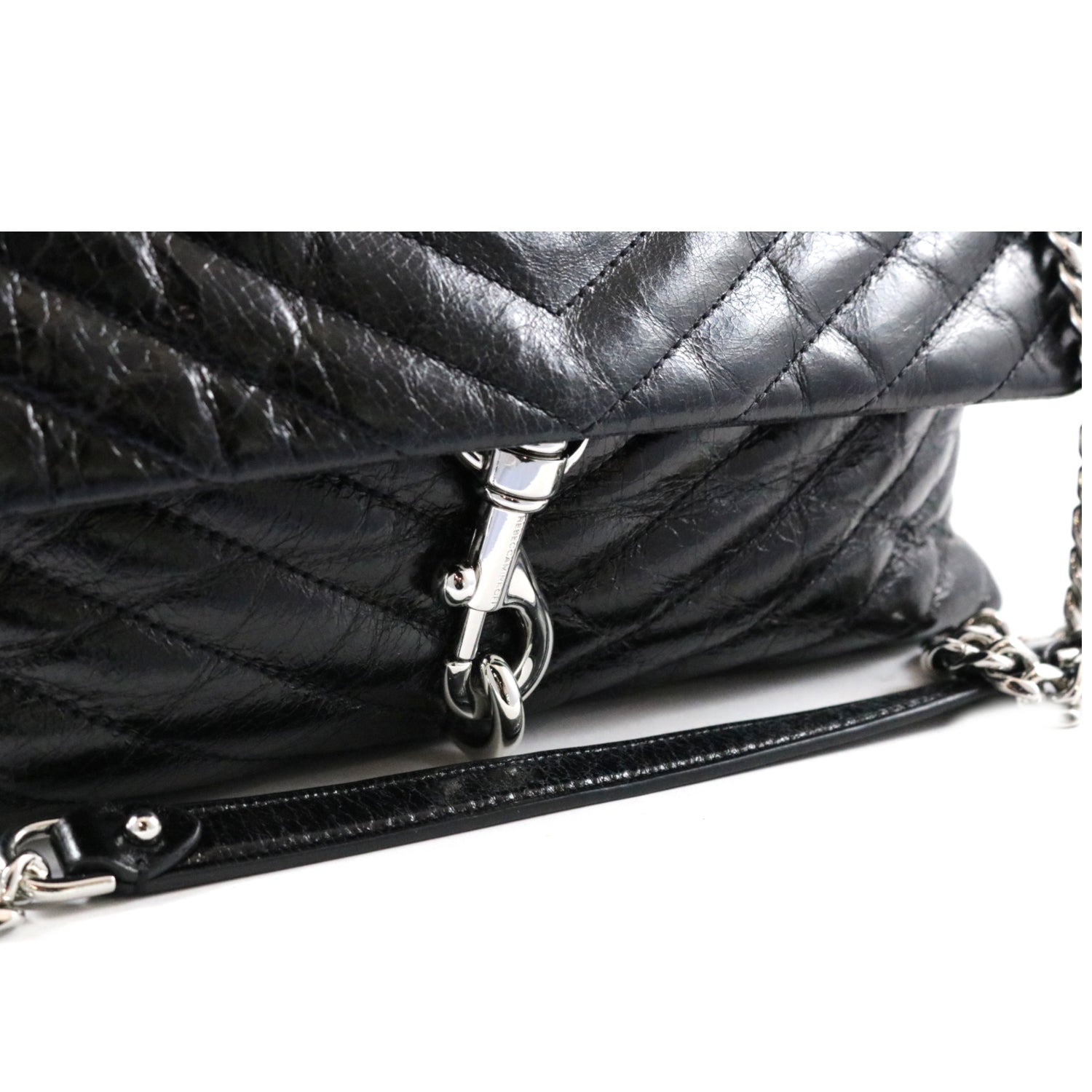 Edie Flap Shoulder Bag