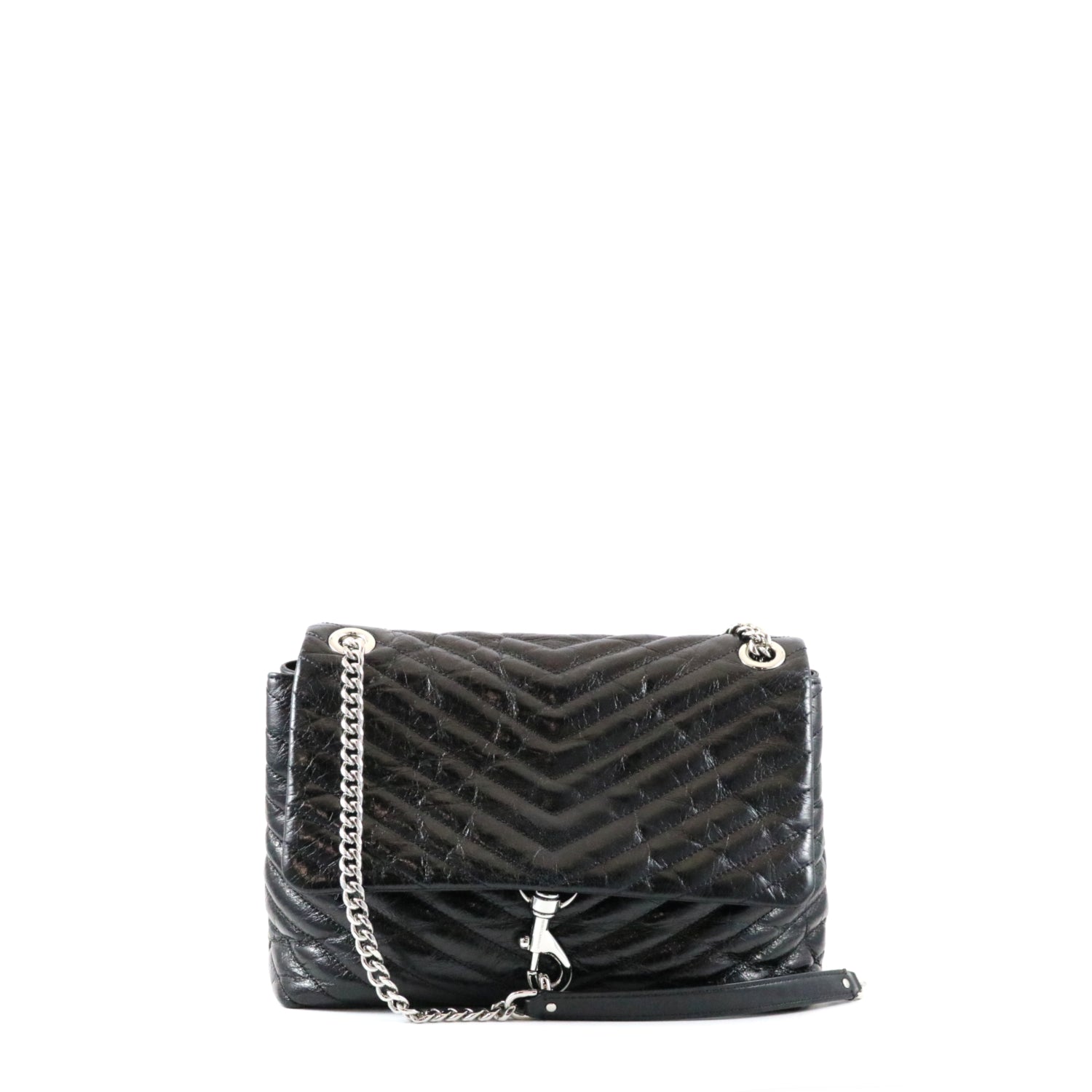 Edie Flap Shoulder Bag