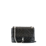 Edie Flap Shoulder Bag