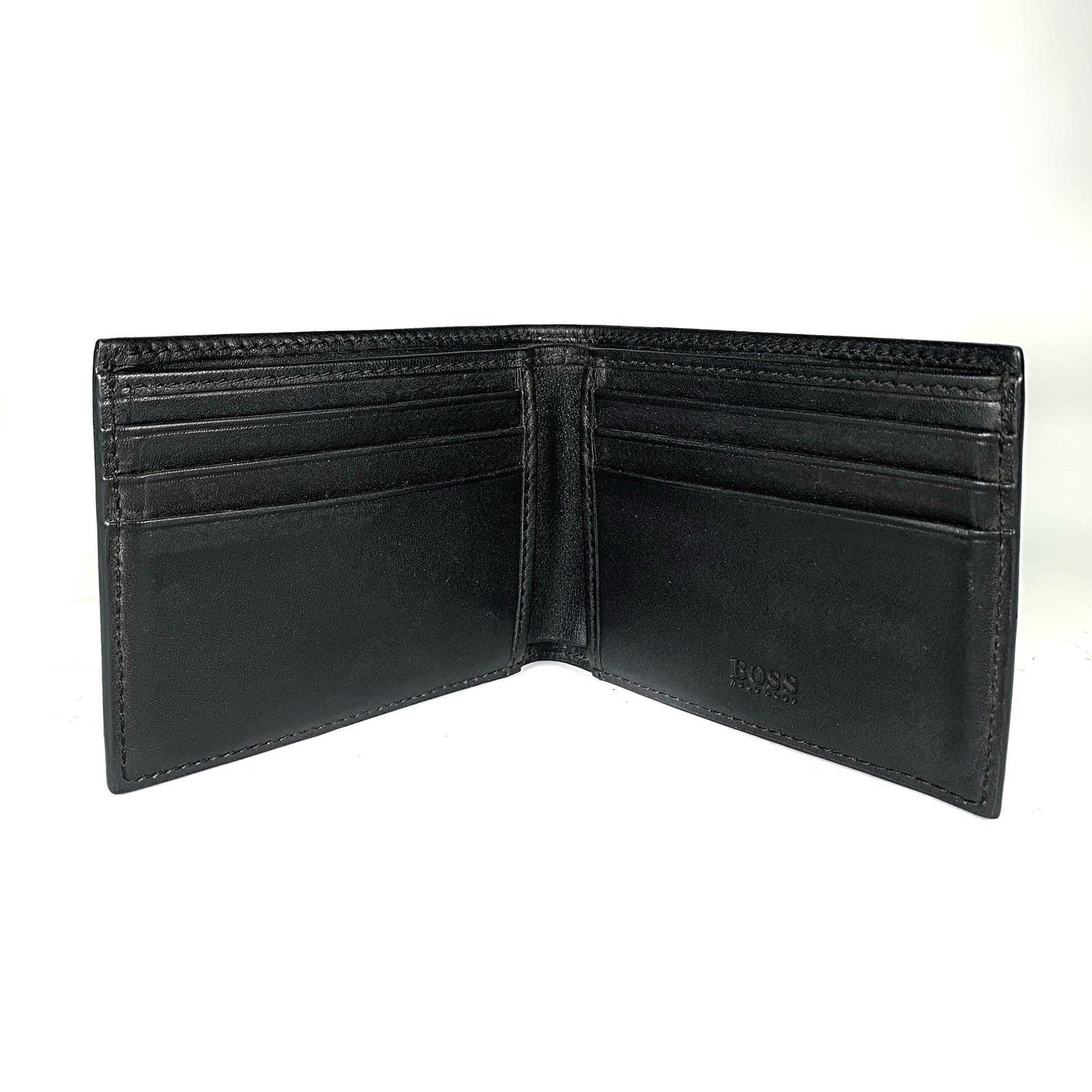 Black Bi-Fold Wallet