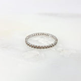 Vittore Rhodium Ring