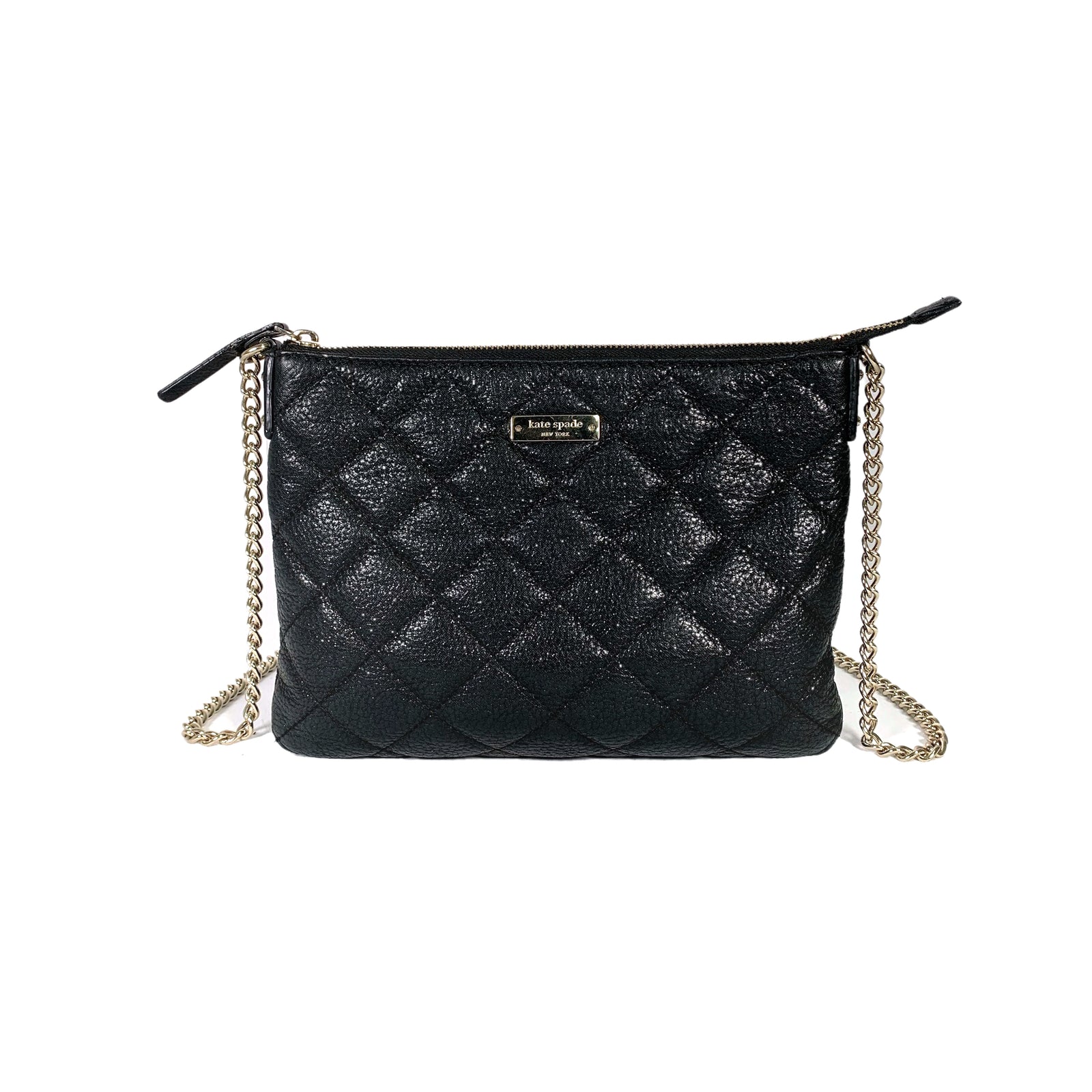 Black Chain Crossbody