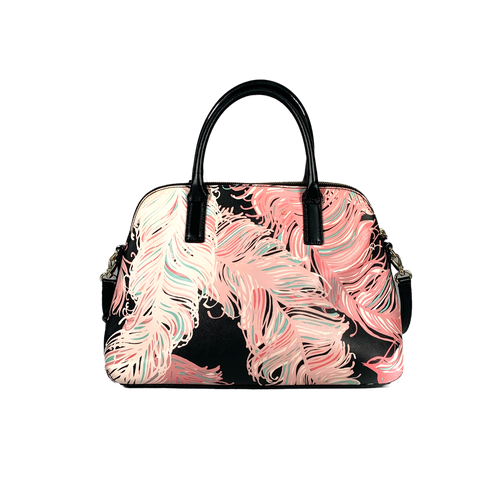 Feather Satchel