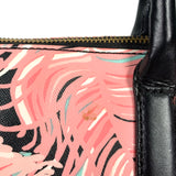Feather Satchel