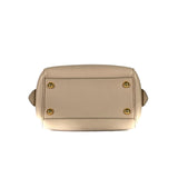 Calf Skin Leather Shoulder Bag