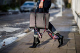 Opyum 110 Patent Leather Chelsea Boots