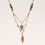 Rose Gold Lariat