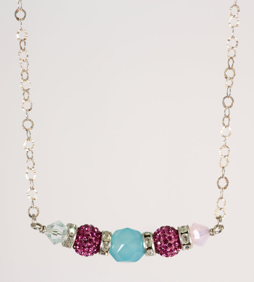 Sparkle Ball Crystal Necklace