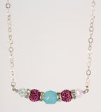 Sparkle Ball Crystal Necklace