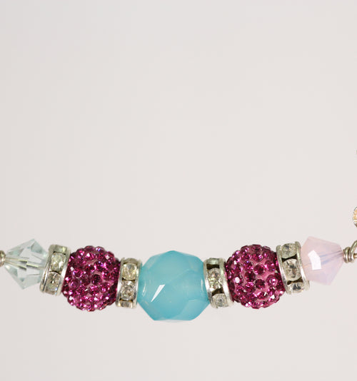 Sparkle Ball Crystal Necklace