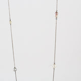 Pearl Chain Lariat