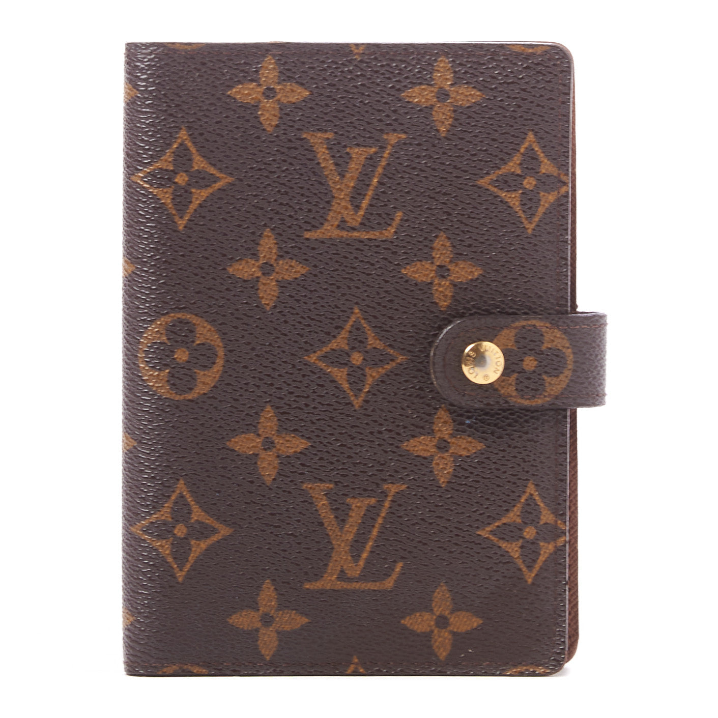 Monogram Small Ring Agenda Cover