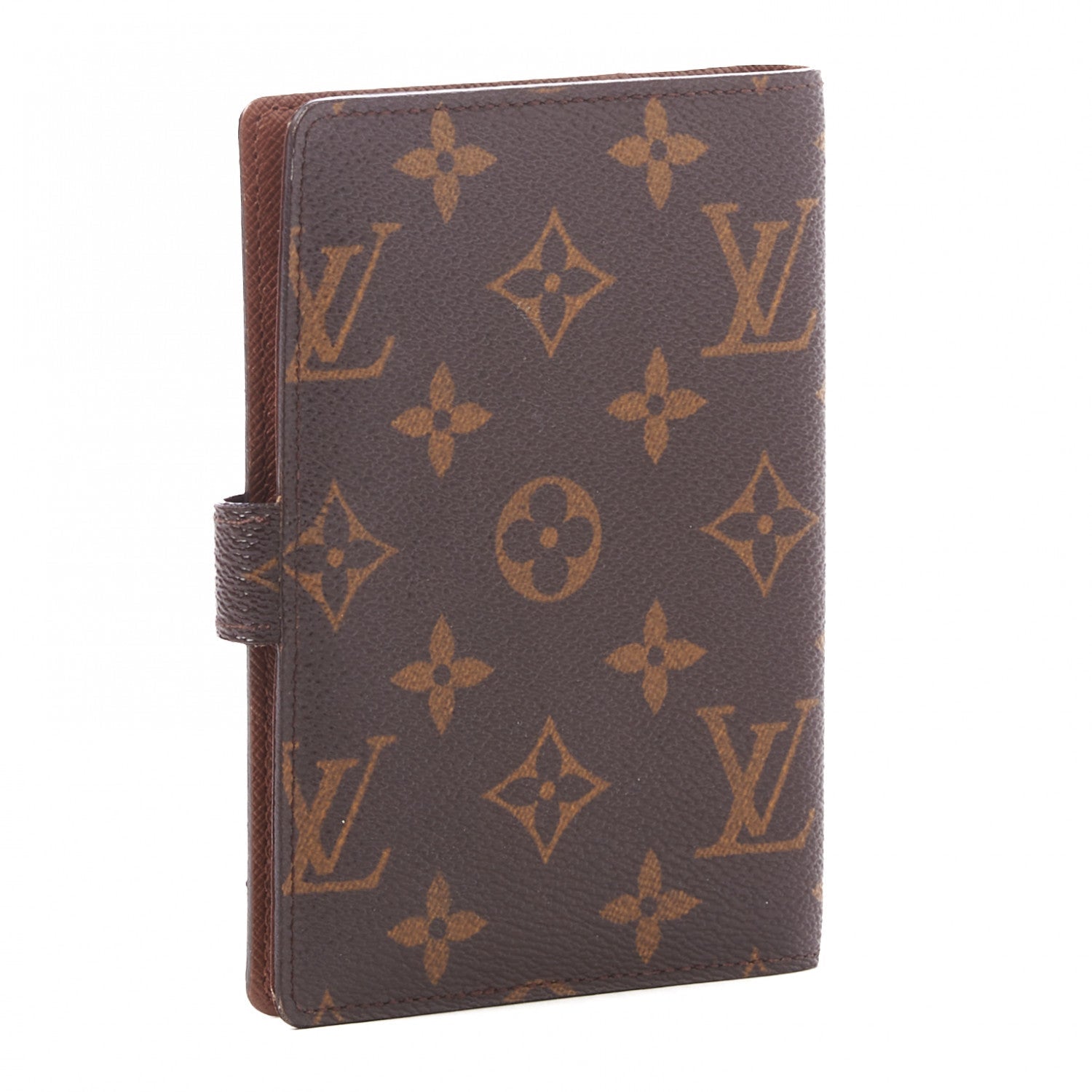 Louis Vuitton Medium Ring Agenda Cover Vuittonite Monogram