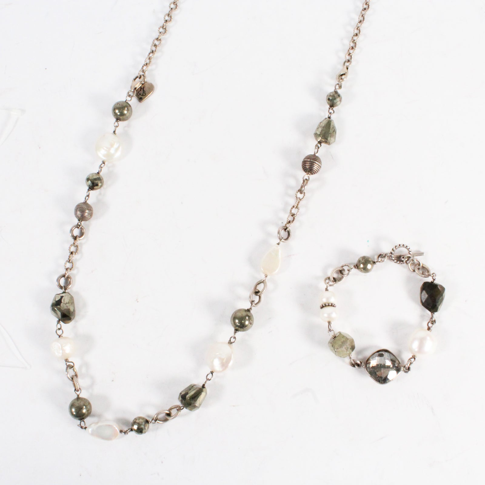 Lariat & Bracelet Set