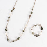 Lariat & Bracelet Set