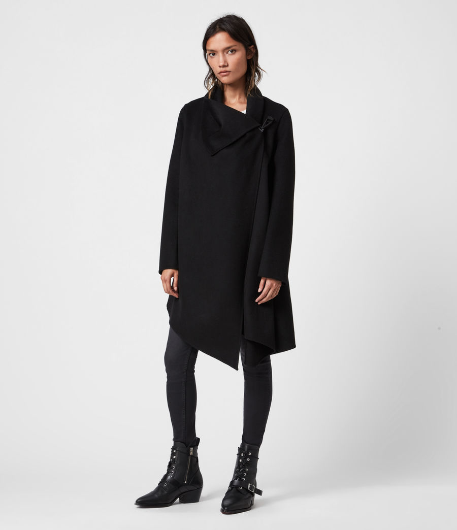 MONUMENT EVE COAT – Loom Magpie Boutique