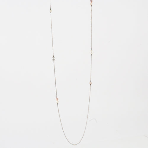 Pearl Chain Lariat